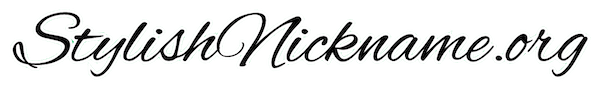 Stylish Name